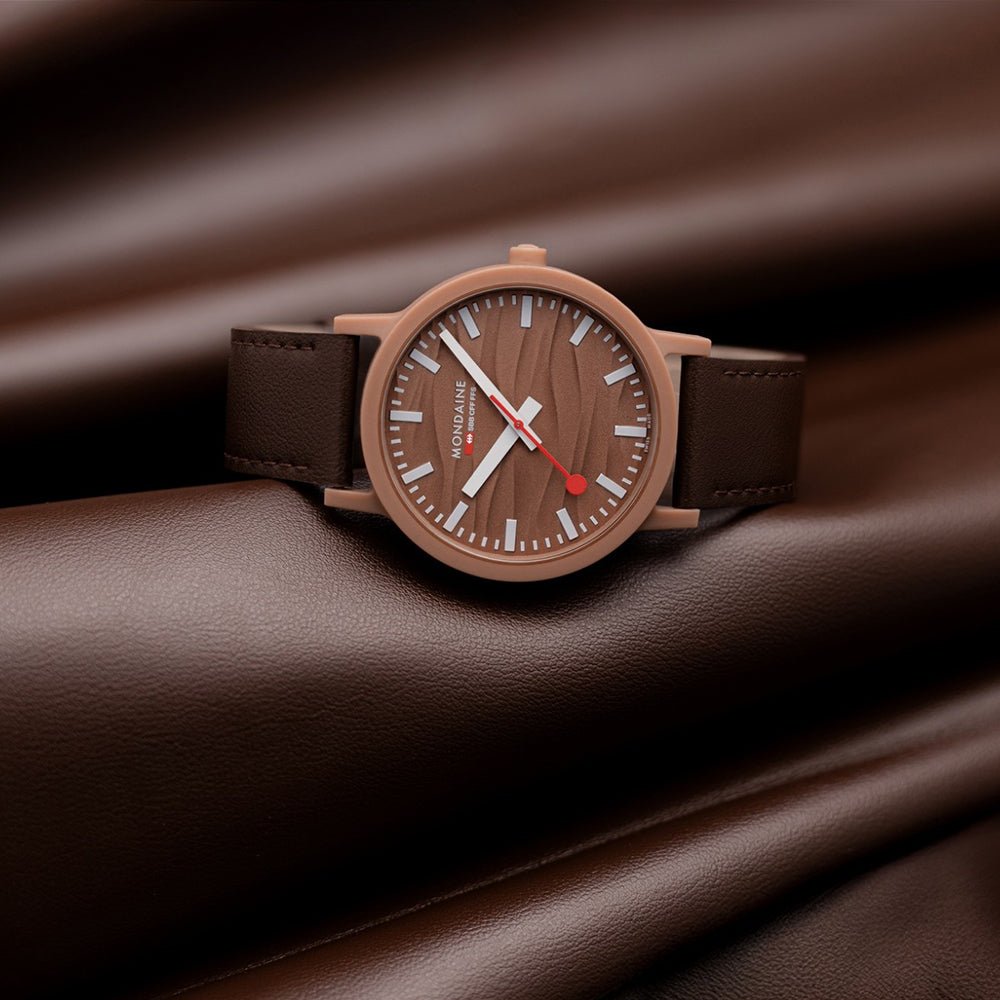 MONDAINE Essence Mocha 41mm Limited Edition MS1.41170.LTV - Lam Workshop