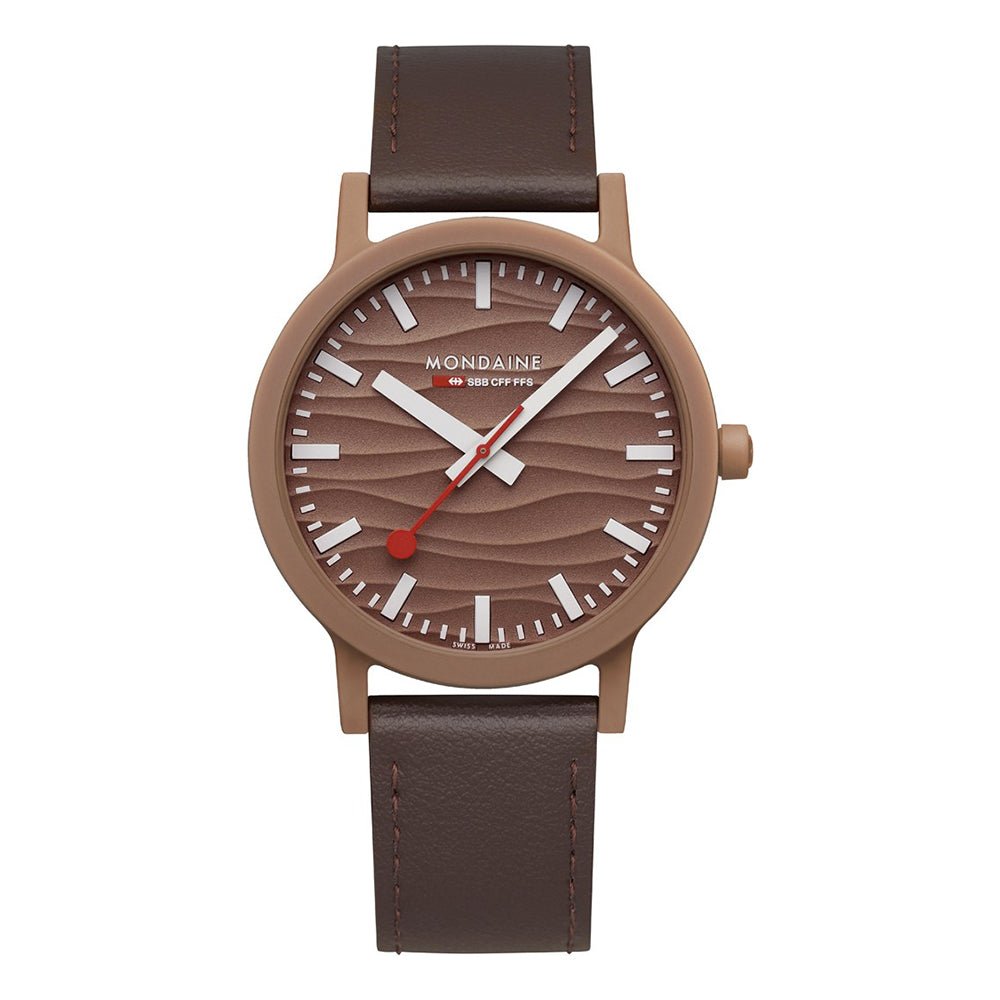 MONDAINE Essence Mocha 41mm Limited Edition MS1.41170.LTV - Lam Workshop