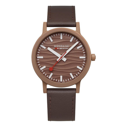 MONDAINE Essence Mocha 41mm Limited Edition MS1.41170.LTV - Lam Workshop