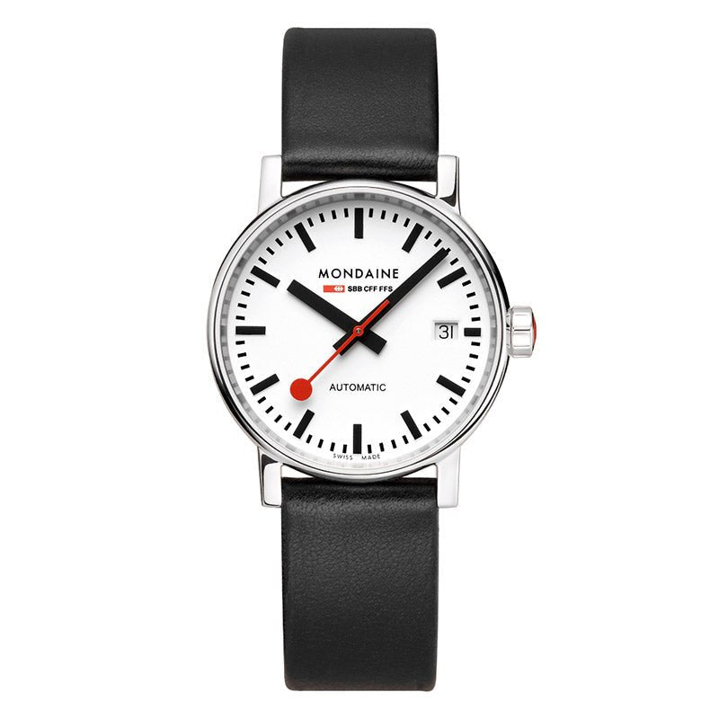 MONDAINE Evo2 Automatic 35mm MSE.35610.LBV - Lam Workshop