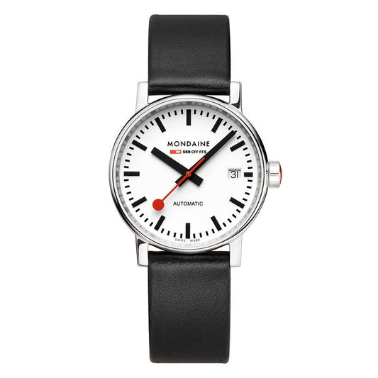 MONDAINE Evo2 Automatic 35mm MSE.35610.LBV - Lam Workshop