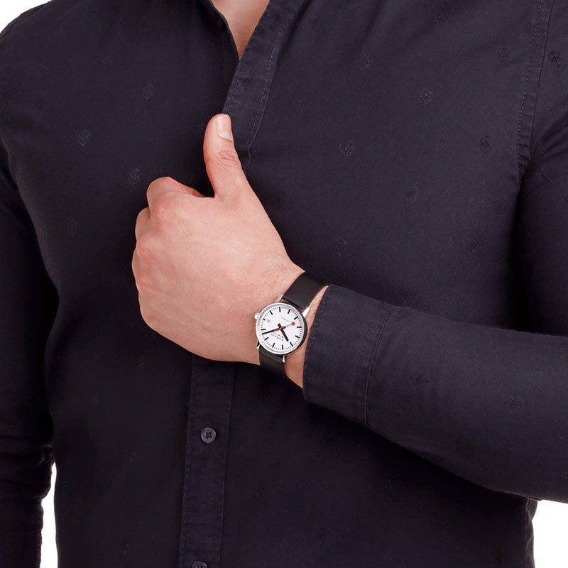 MONDAINE Evo2 Automatic 35mm MSE.35610.LBV - Lam Workshop