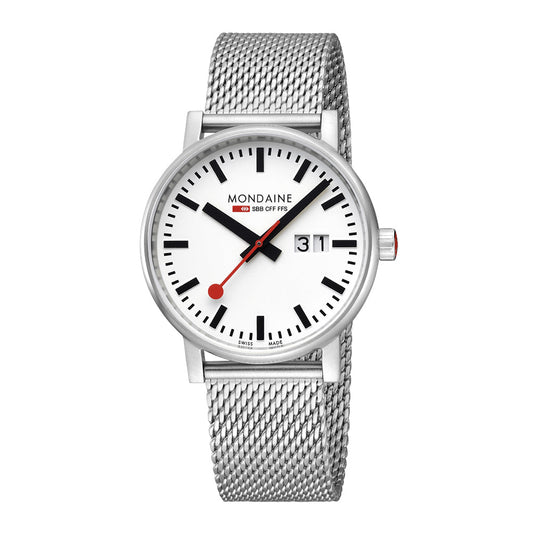 MONDAINE EVO2 BIG DATE 40MM MSE.40210.SM - Lam Workshop