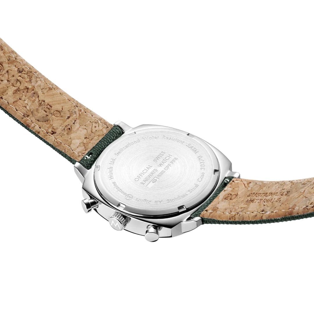 MONDAINE Grand Cushion Set Green 41mm MSL.41460.LF - Lam Workshop