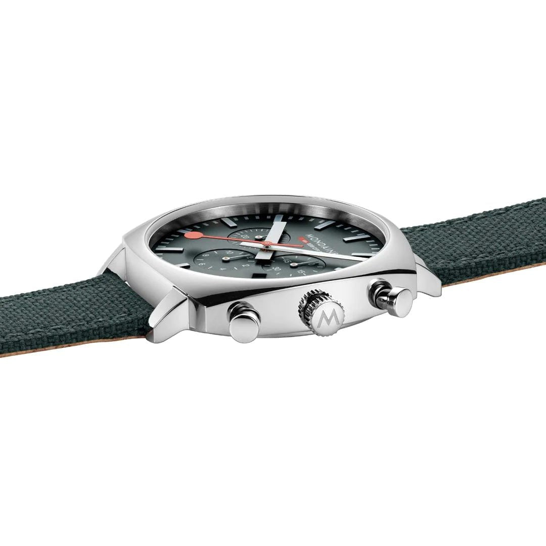 MONDAINE Grand Cushion Set Green 41mm MSL.41460.LF - Lam Workshop