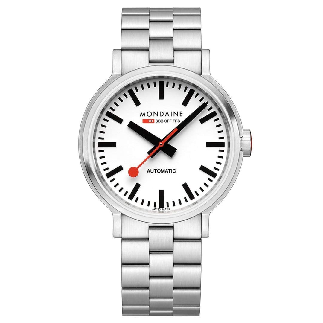 MONDAINE Original Automatic 41mm Stainless Steel MST.4161B.SJ - Lam Workshop