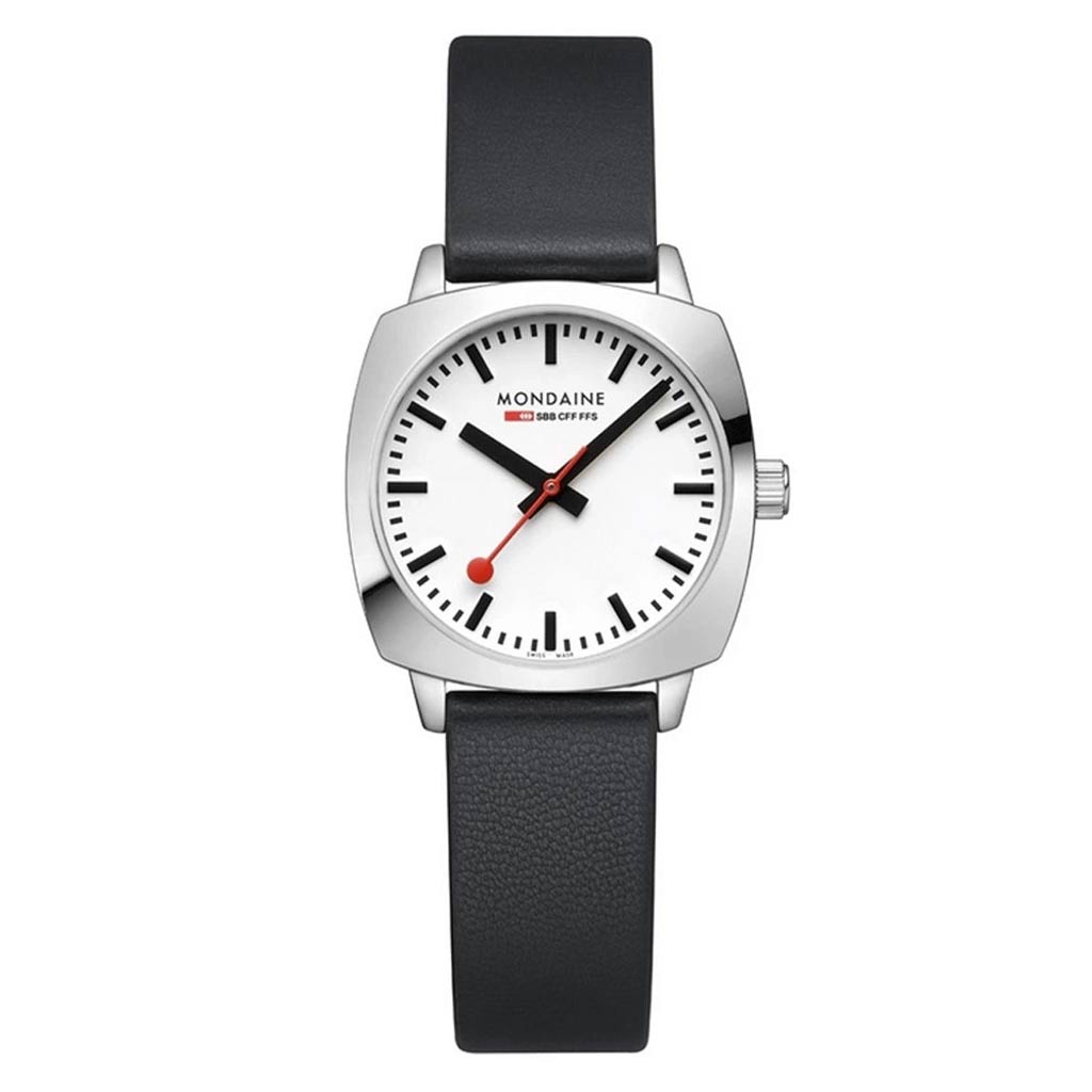 MONDAINE Petite Cushion 31mm MSL.31110.LBV - Lam Workshop