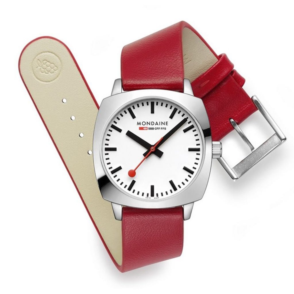 MONDAINE Petite Cushion 31mm MSL.31110.LCV - Lam Workshop