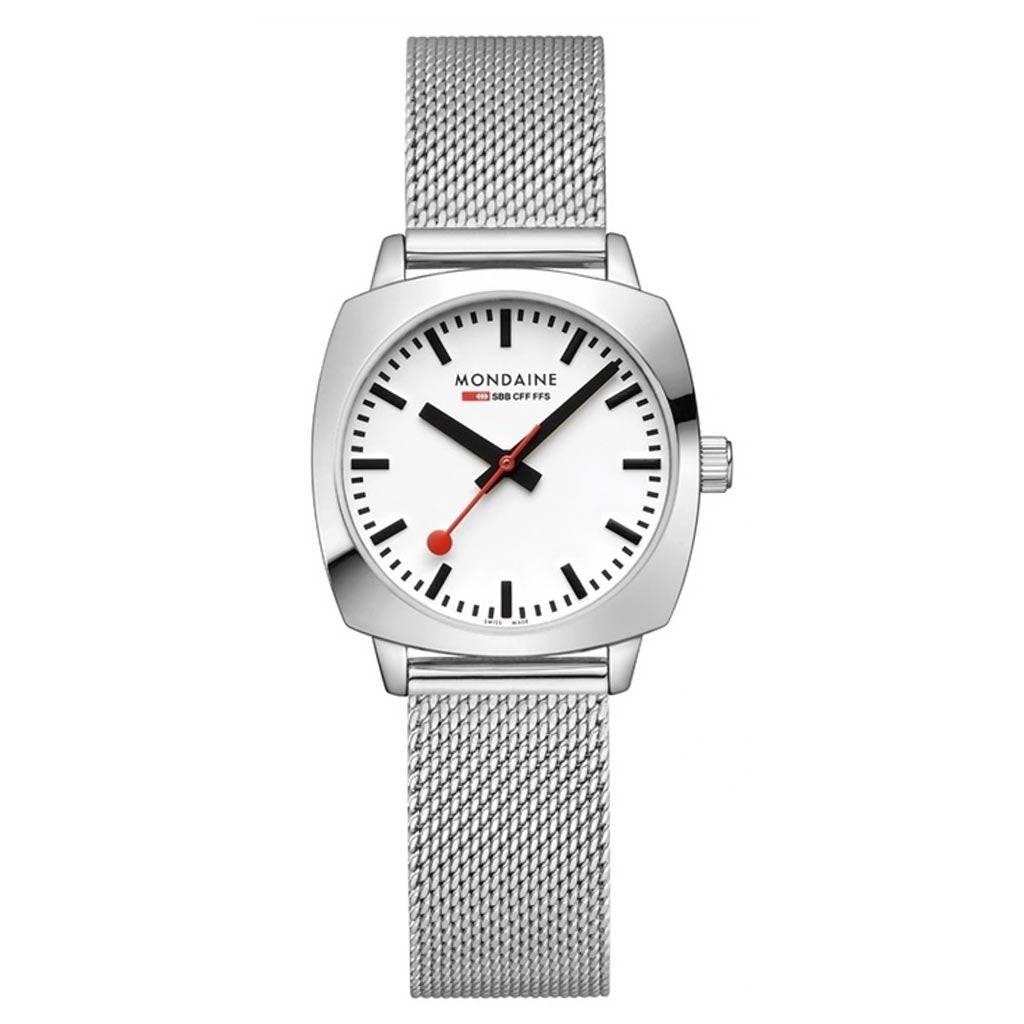 MONDAINE Petite Cushion 31mm MSL.31110.SM - Lam Workshop