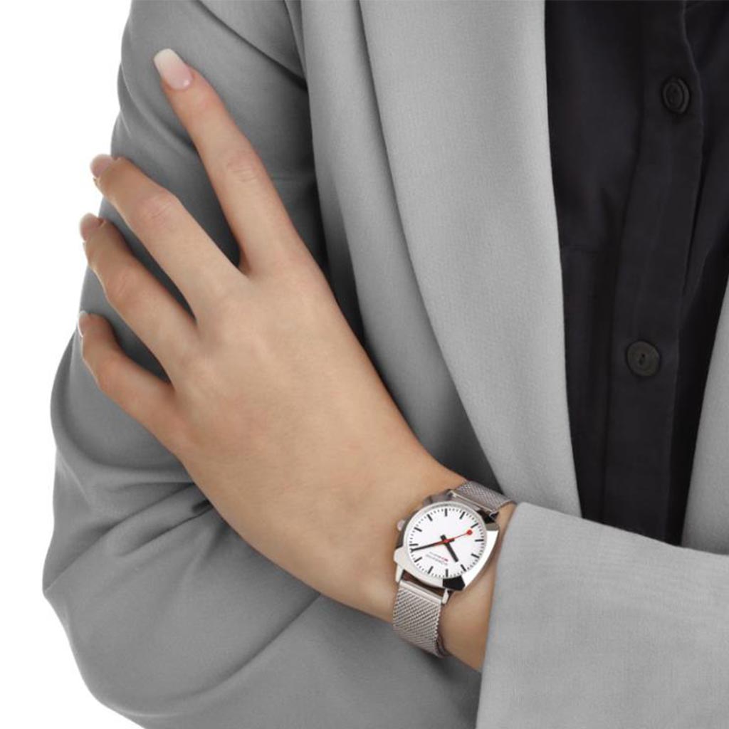 MONDAINE Petite Cushion 31mm MSL.31110.SM - Lam Workshop