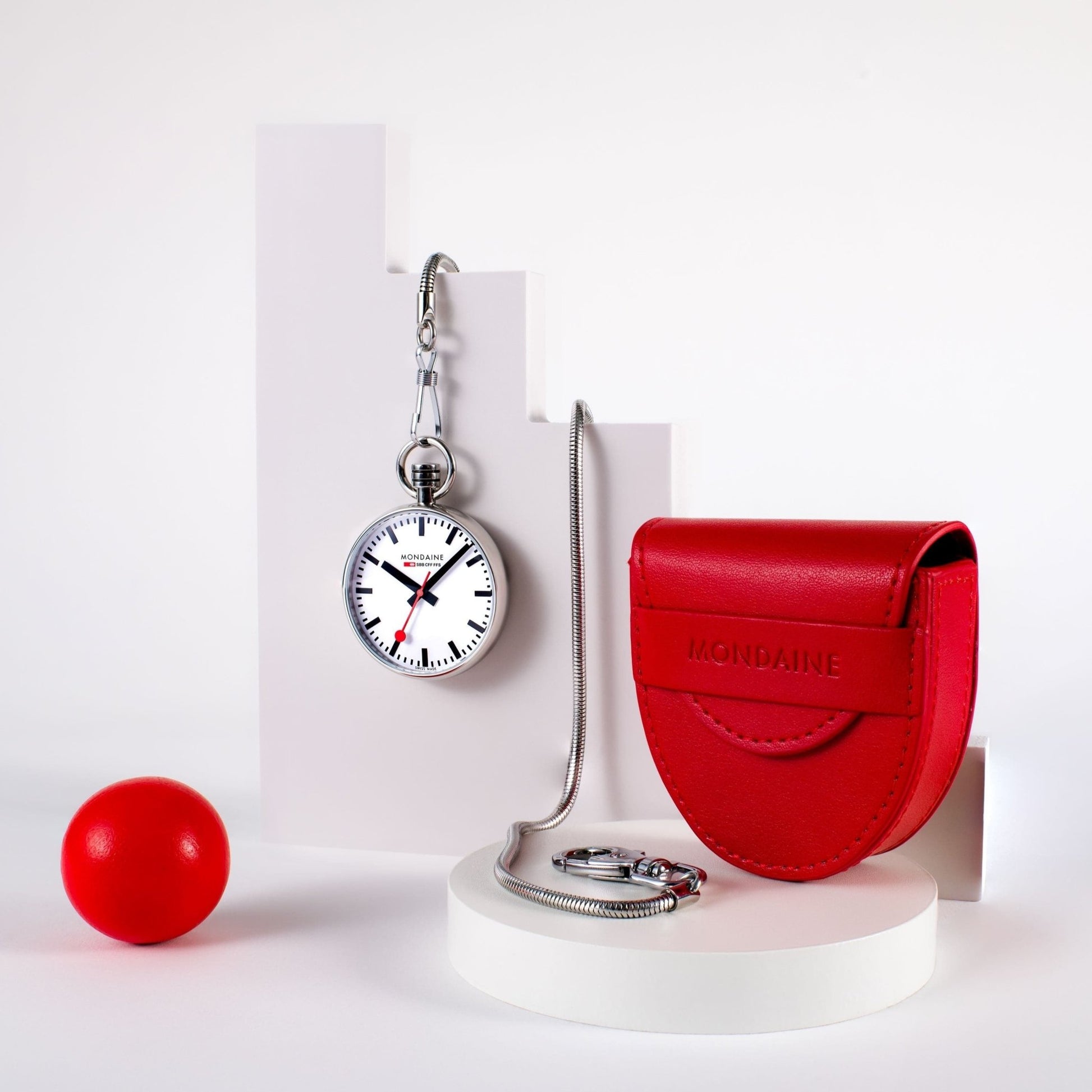 MONDAINE Pocket Watch A660.30316.11SBB - Lam Workshop