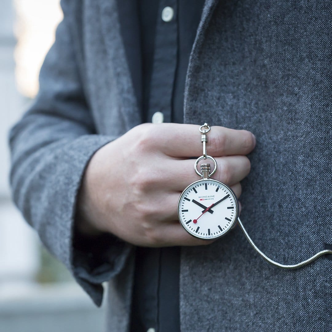 MONDAINE Pocket Watch A660.30316.11SBB - Lam Workshop