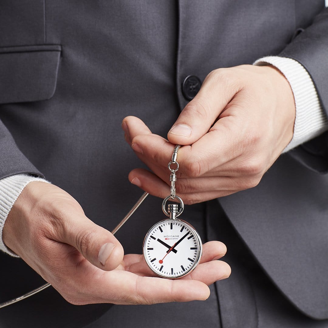 MONDAINE Pocket Watch A660.30316.11SBB - Lam Workshop
