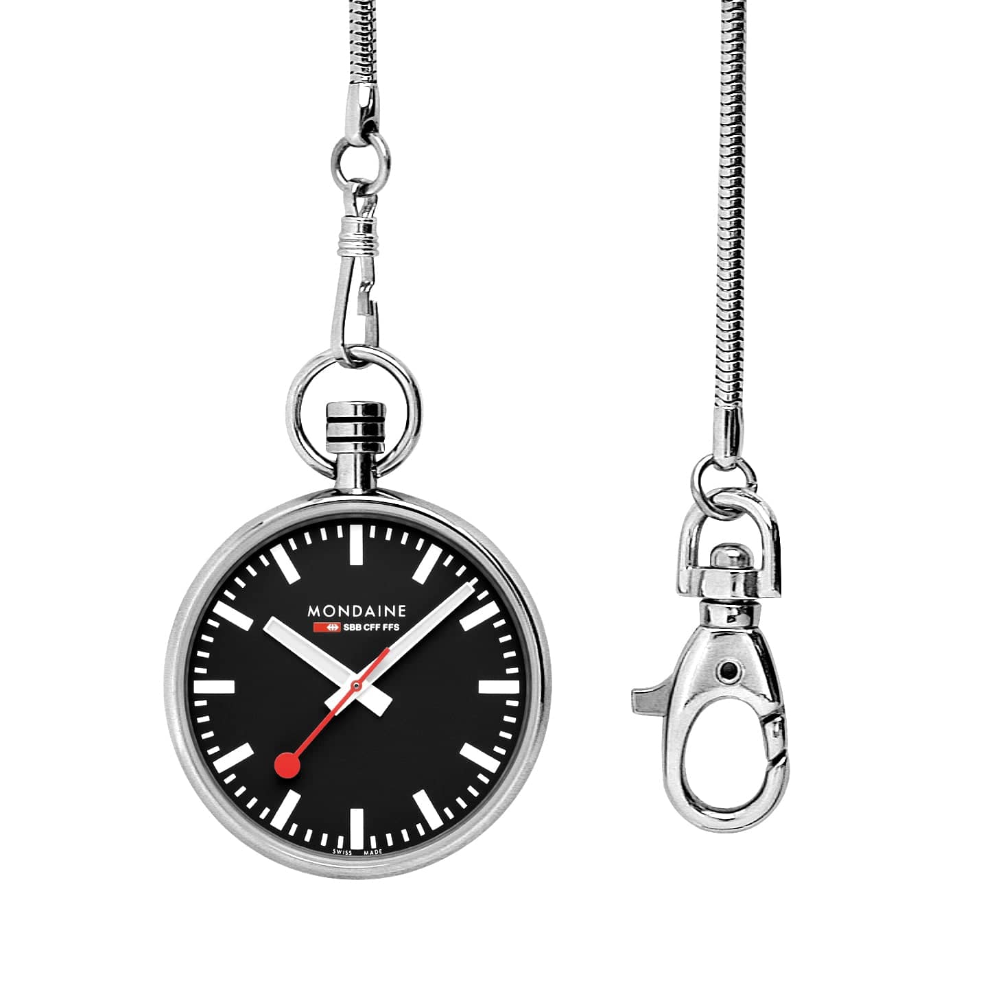 MONDAINE Pocket Watch A660.30316.20SBB - Lam Workshop