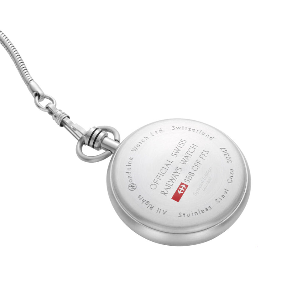 MONDAINE Pocket Watch Special Edition A660.30347.11SBB - Lam Workshop