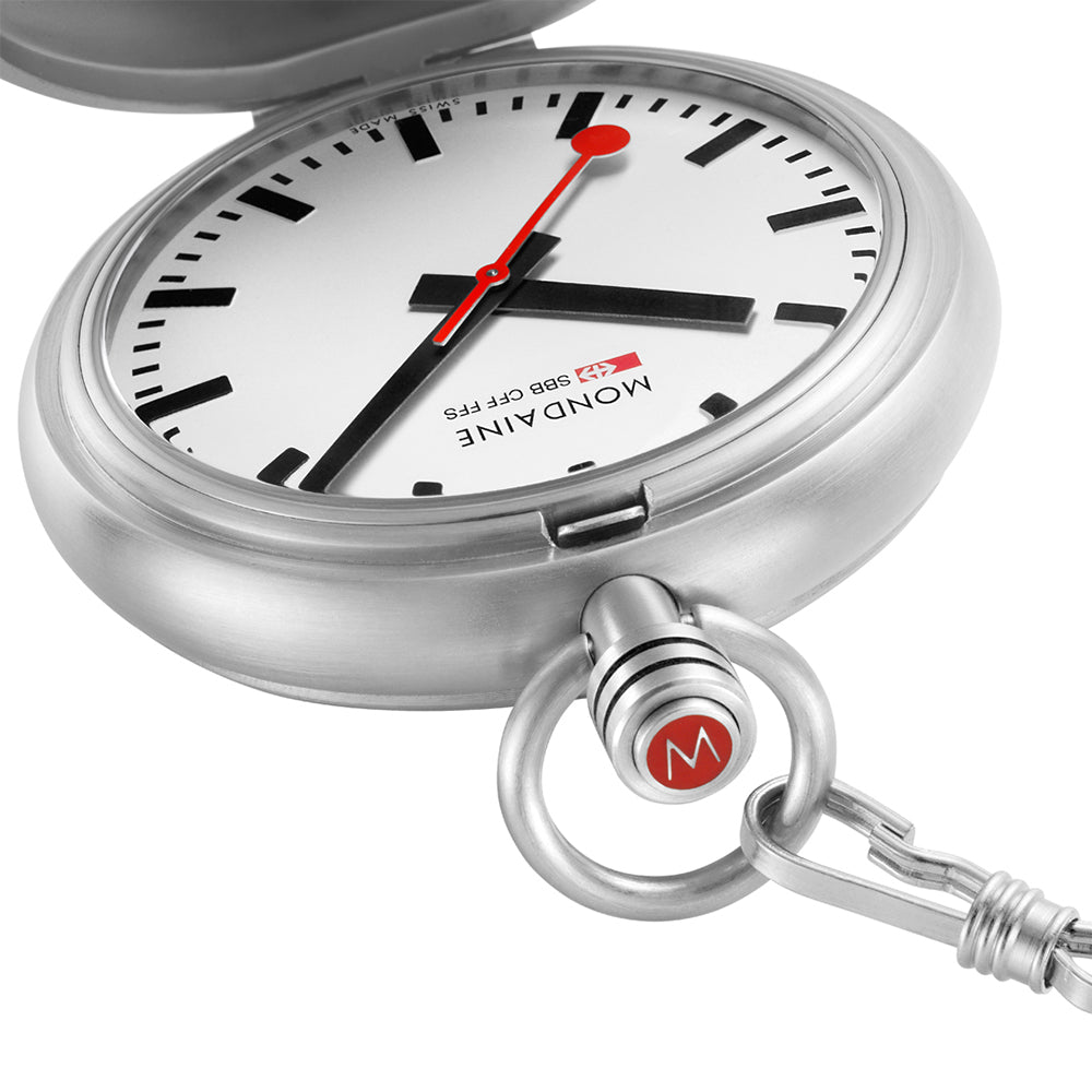 MONDAINE Pocket Watch Special Edition A660.30347.11SBB - Lam Workshop
