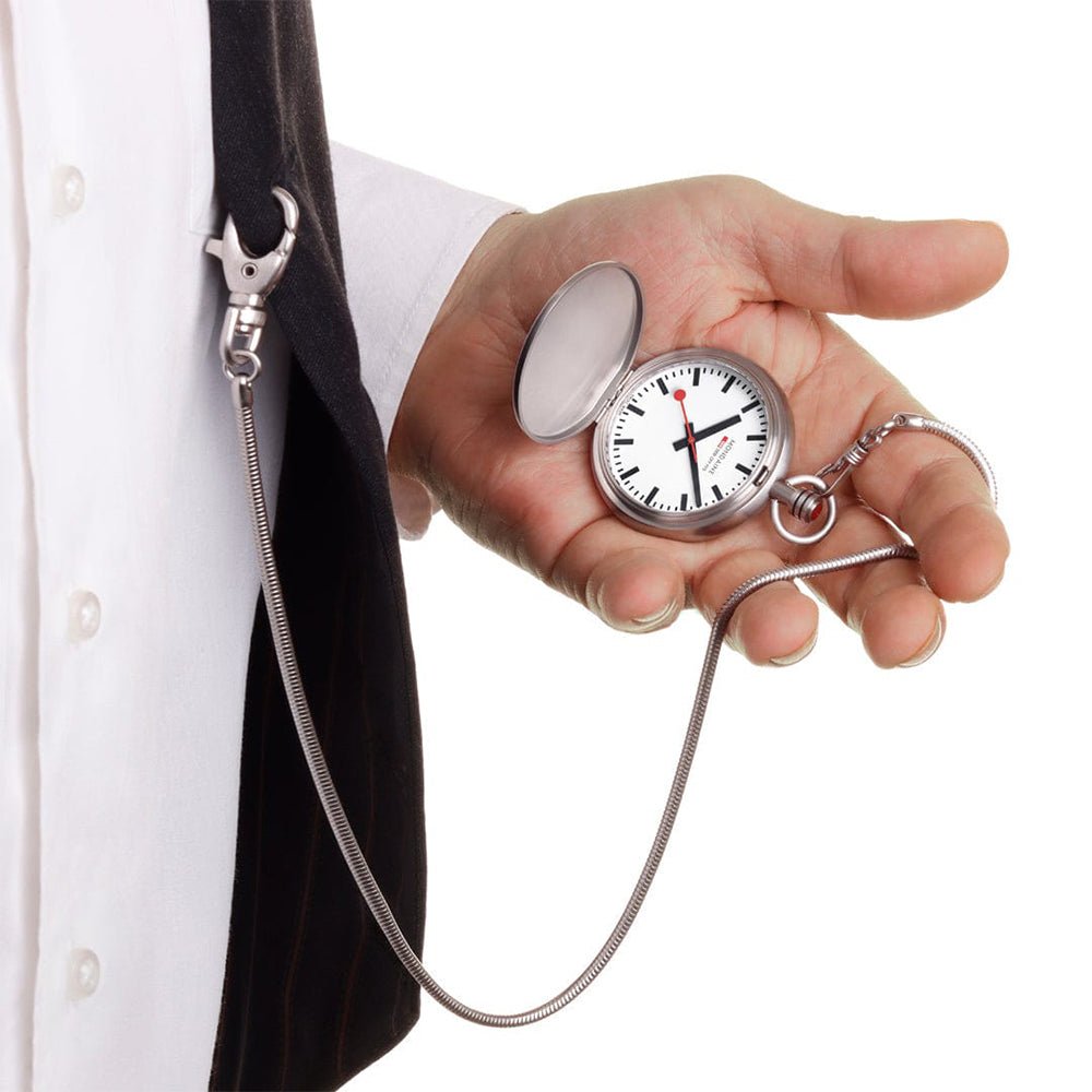 MONDAINE Pocket Watch Special Edition A660.30347.11SBB - Lam Workshop