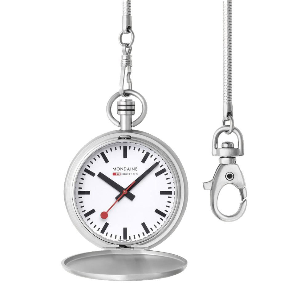 MONDAINE Pocket Watch Special Edition A660.30347.11SBB - Lam Workshop