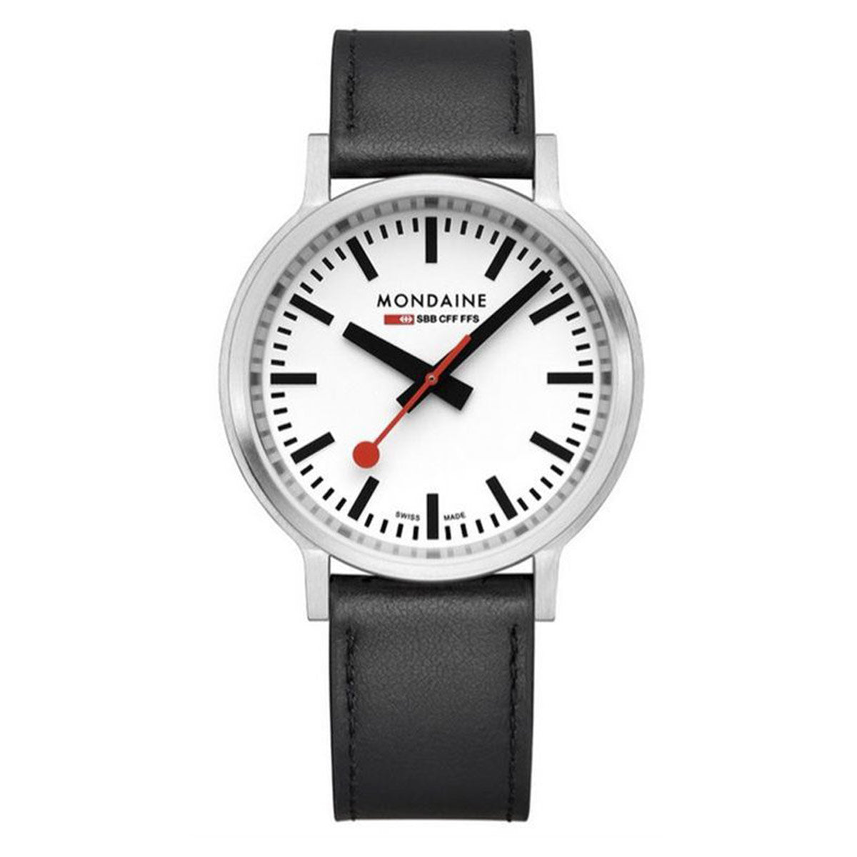 MONDAINE Stop2Go 41mm MST.4101B.LBV.2SE - Lam Workshop