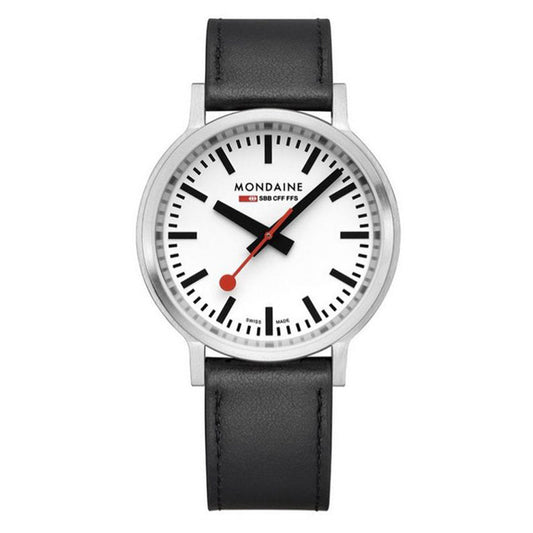 MONDAINE Stop2Go 41mm MST.4101B.LBV.2SE - Lam Workshop