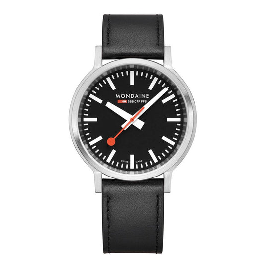 MONDAINE Stop2Go 41mm MST.41020.LBV.2SE - Lam Workshop