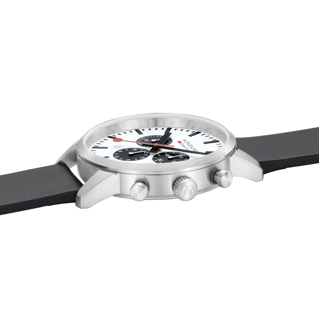 MONDAINE The Neo Chronograph 41mm MSD.41410.LBV - Lam Workshop