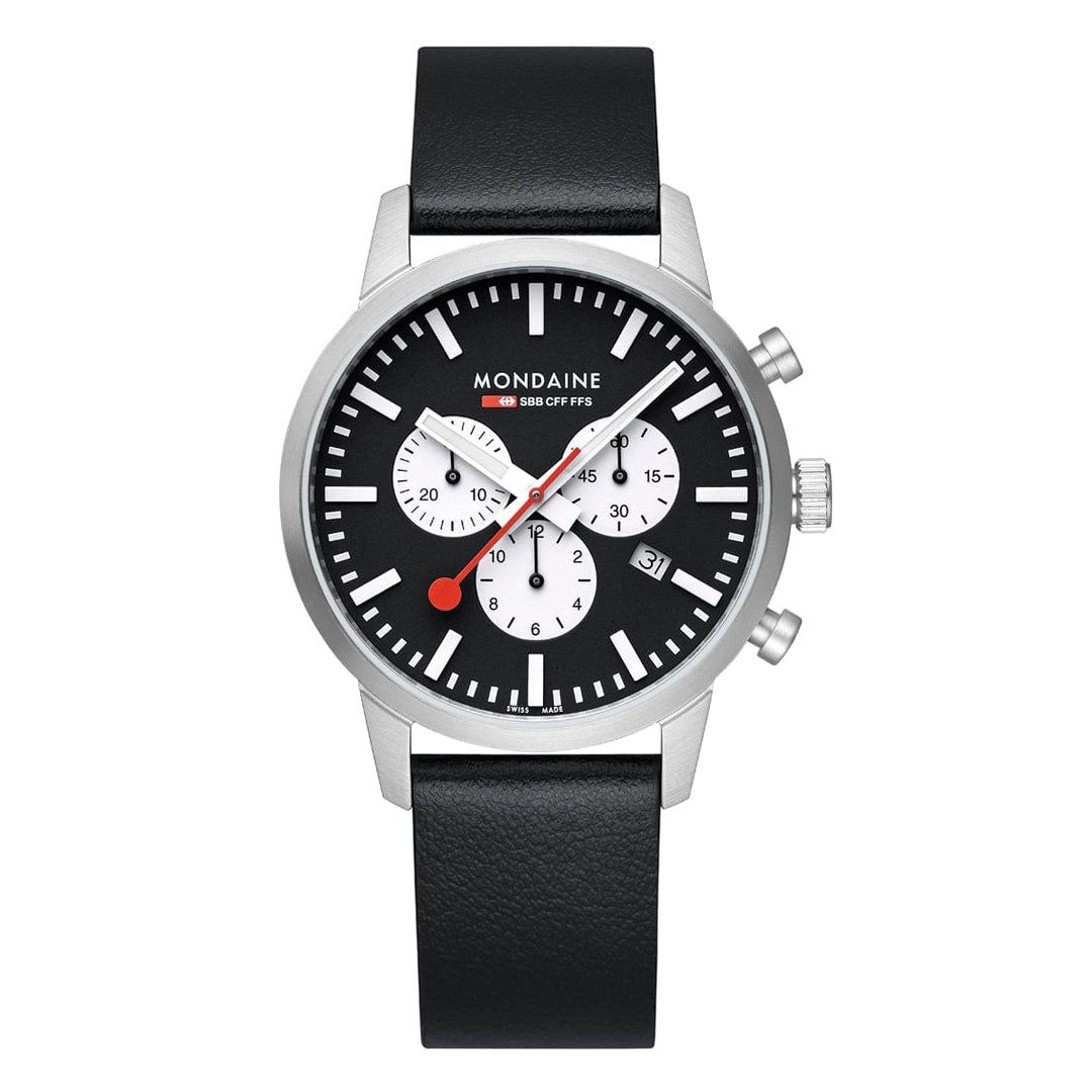 MONDAINE The Neo Chronograph 41mm MSD.41420.LBV - Lam Workshop