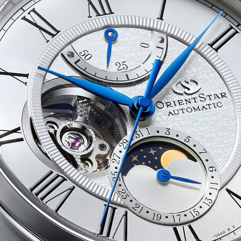 ORIENT STAR M45 F7 Classic Moon Phase RE-BT0005S