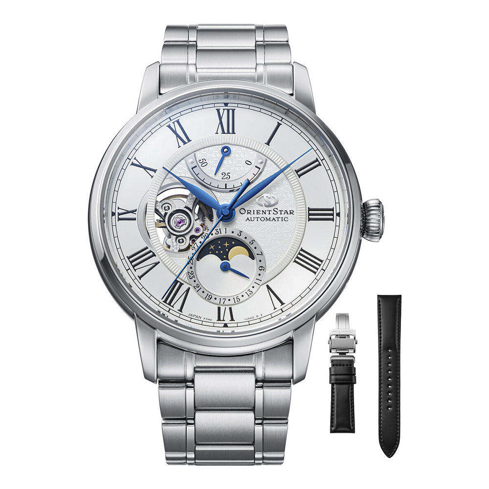 ORIENT STAR M45 F7 Classic Moon Phase RE-BT0005S