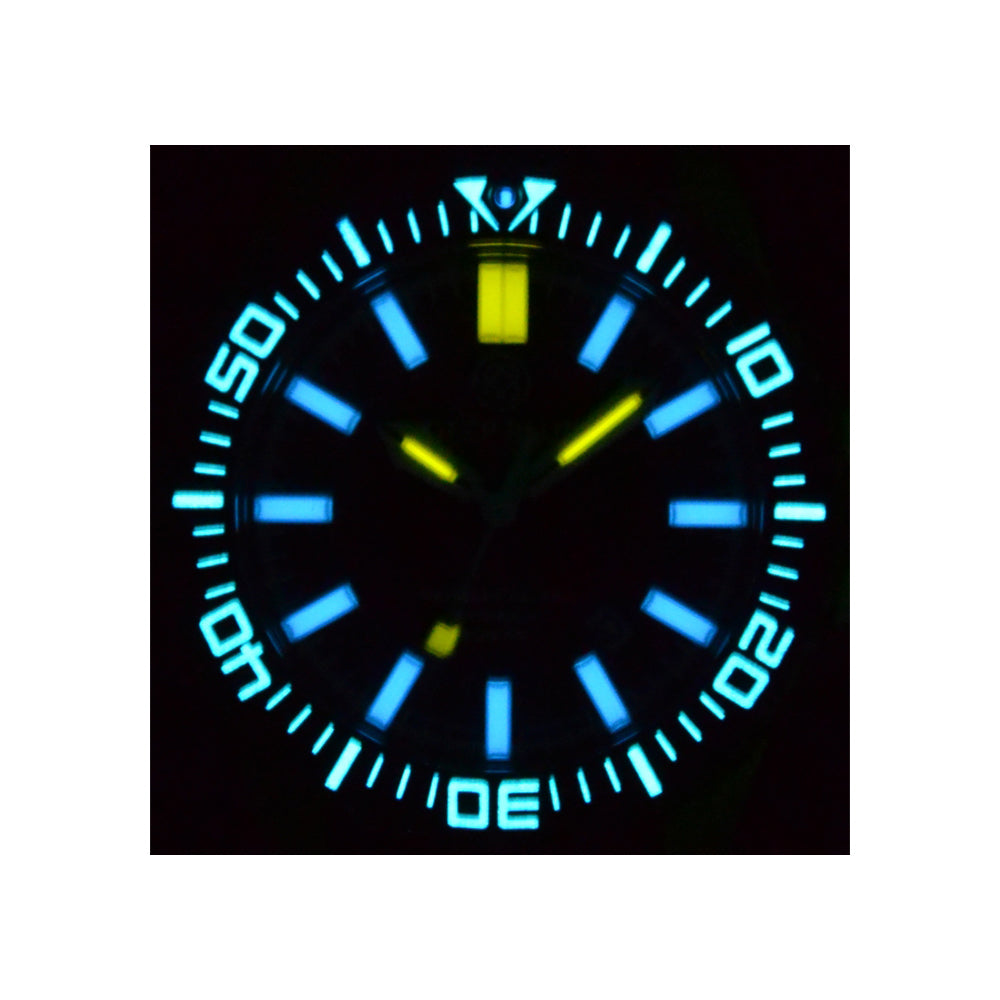 DEEP BLUE Daynight Patriot T-100 Tritium DB03-BL-BL-SS