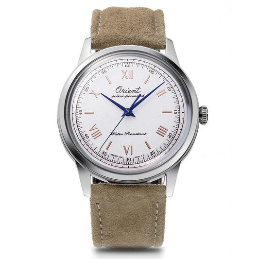 ORIENT Bambino 38mm Solar - powered 75th anniversary Limited Edition RA - WK0006S - Lam Workshop