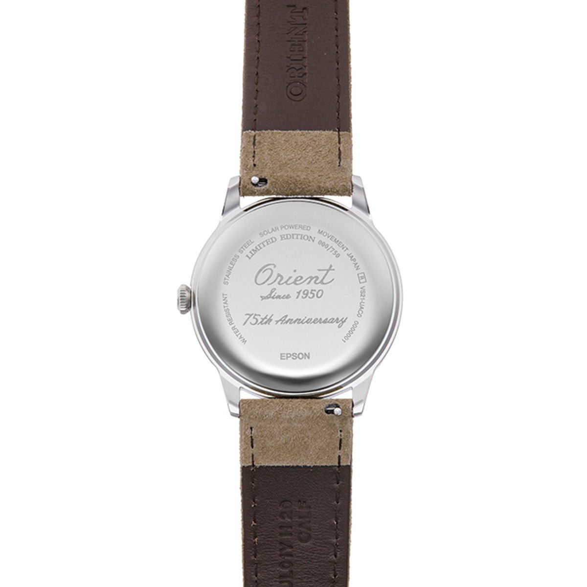 ORIENT Bambino 38mm Solar - powered 75th anniversary Limited Edition RA - WK0006S - Lam Workshop