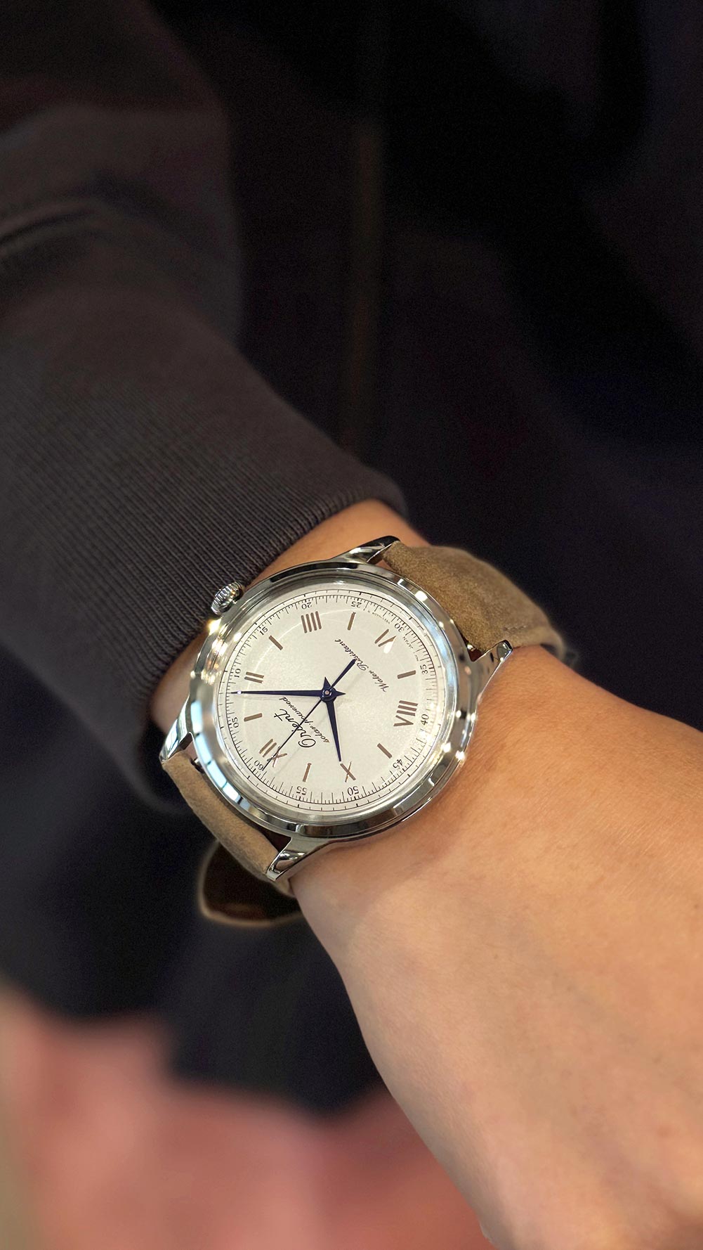 ORIENT Bambino 38mm Solar - powered 75th anniversary Limited Edition RA - WK0006S - Lam Workshop