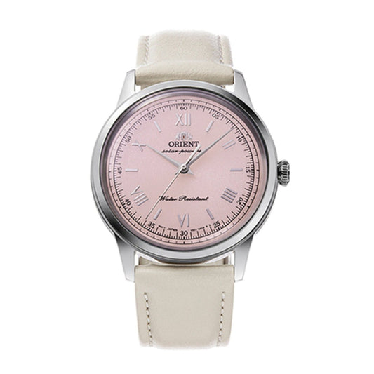 ORIENT Bambino 38mm Solar - powered RA - WK0005P - Lam Workshop