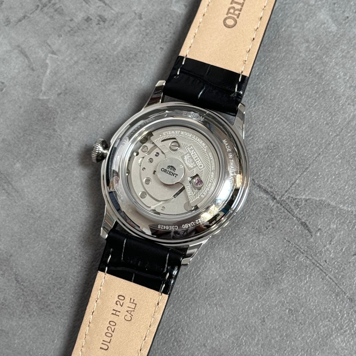 ORIENT Bambino Small Seconds 38MM RA - AP0101B - Lam Workshop