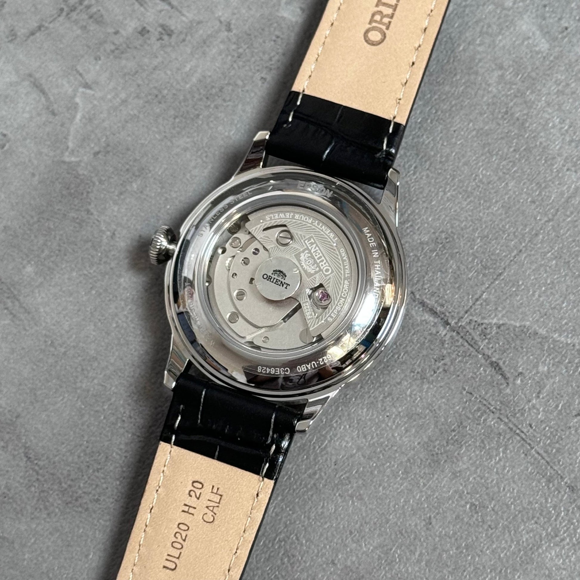 ORIENT Bambino Small Seconds 38MM RA - AP0101B - Lam Workshop