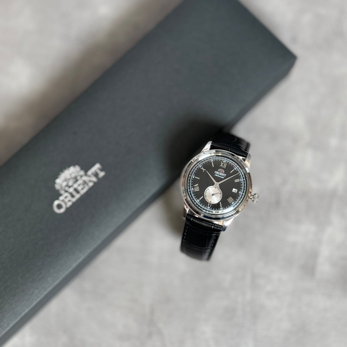 ORIENT Bambino Small Seconds 38MM RA - AP0101B - Lam Workshop