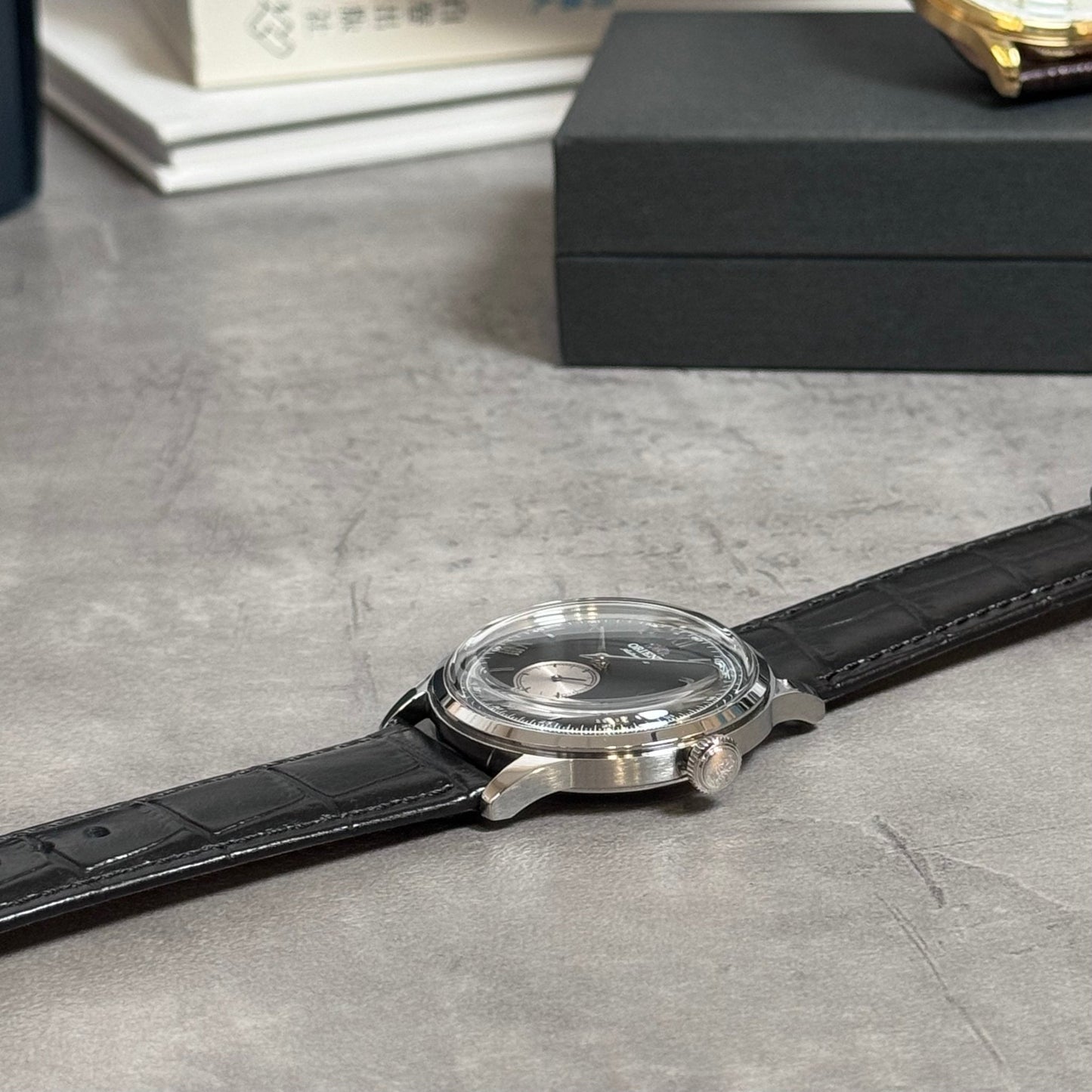 ORIENT Bambino Small Seconds 38MM RA - AP0101B - Lam Workshop