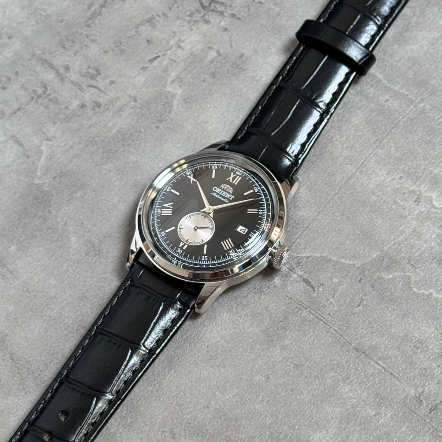 ORIENT Bambino Small Seconds 38MM RA - AP0101B - Lam Workshop