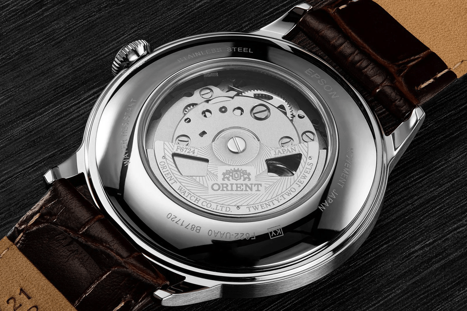 ORIENT Bambino Small Seconds RA - AP0003S - Lam Workshop