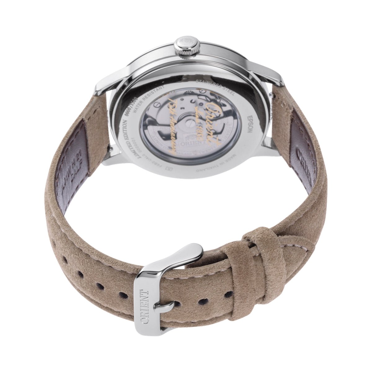 ORIENT Bambino Sun & Moon 75th Anniversary Limited Edition RA - AK0808S - Lam Workshop