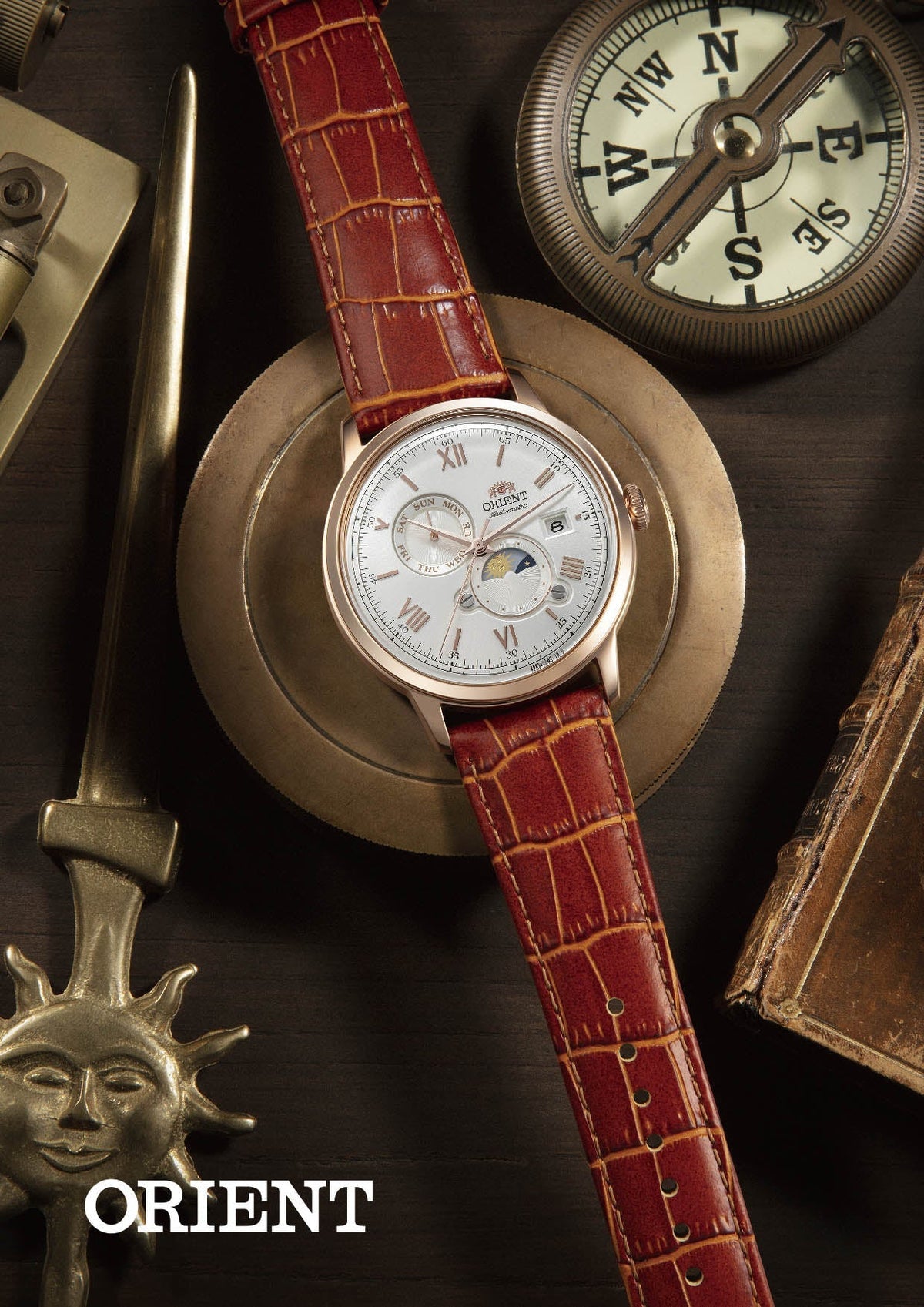 ORIENT Bambino Sun & Moon RA - AK0801S - Lam Workshop