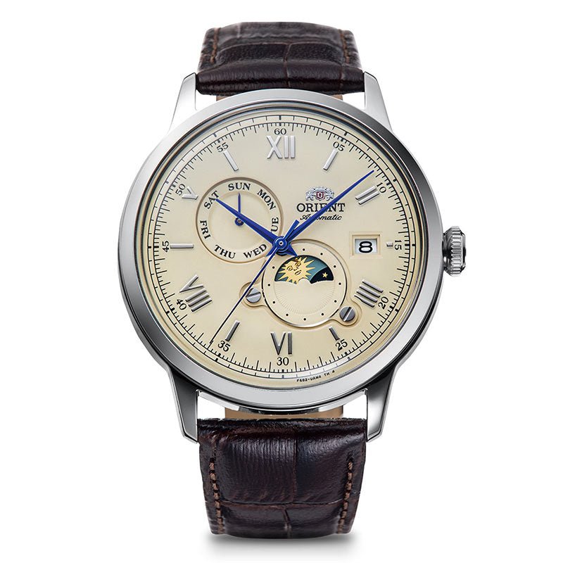 ORIENT Bambino Sun & Moon RA - AK0803Y - Lam Workshop
