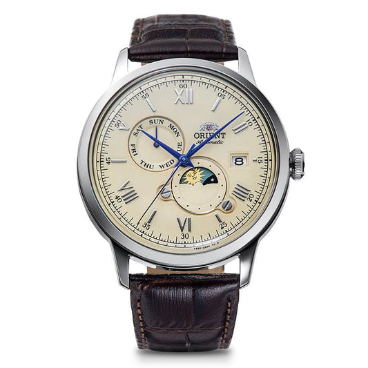 ORIENT Bambino Sun & Moon RA - AK0803Y - Lam Workshop