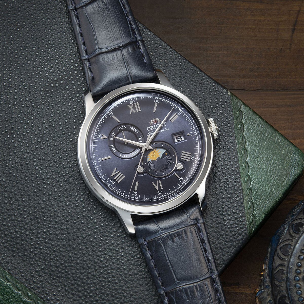 ORIENT Bambino Sun & Moon RA - AK0806L - Lam Workshop