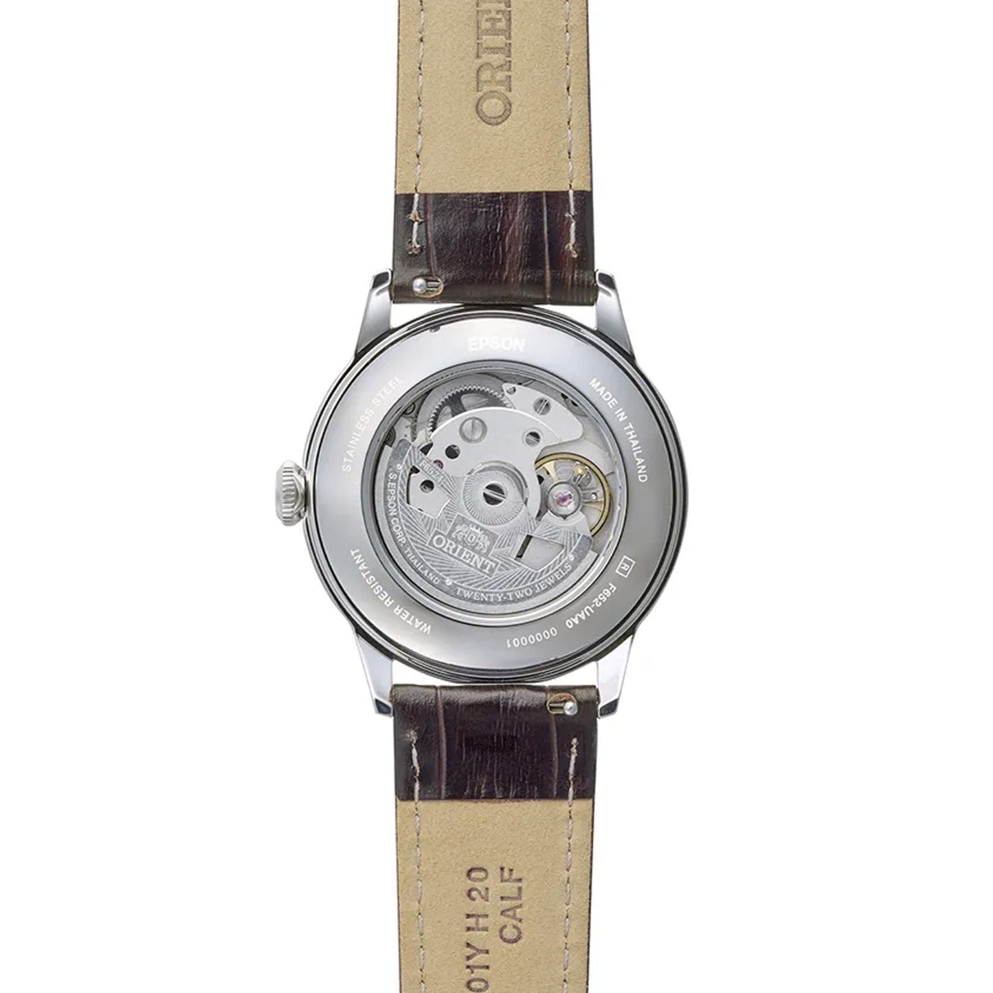 ORIENT Classic Bambino 38mm RA - BB0002S - Lam Workshop