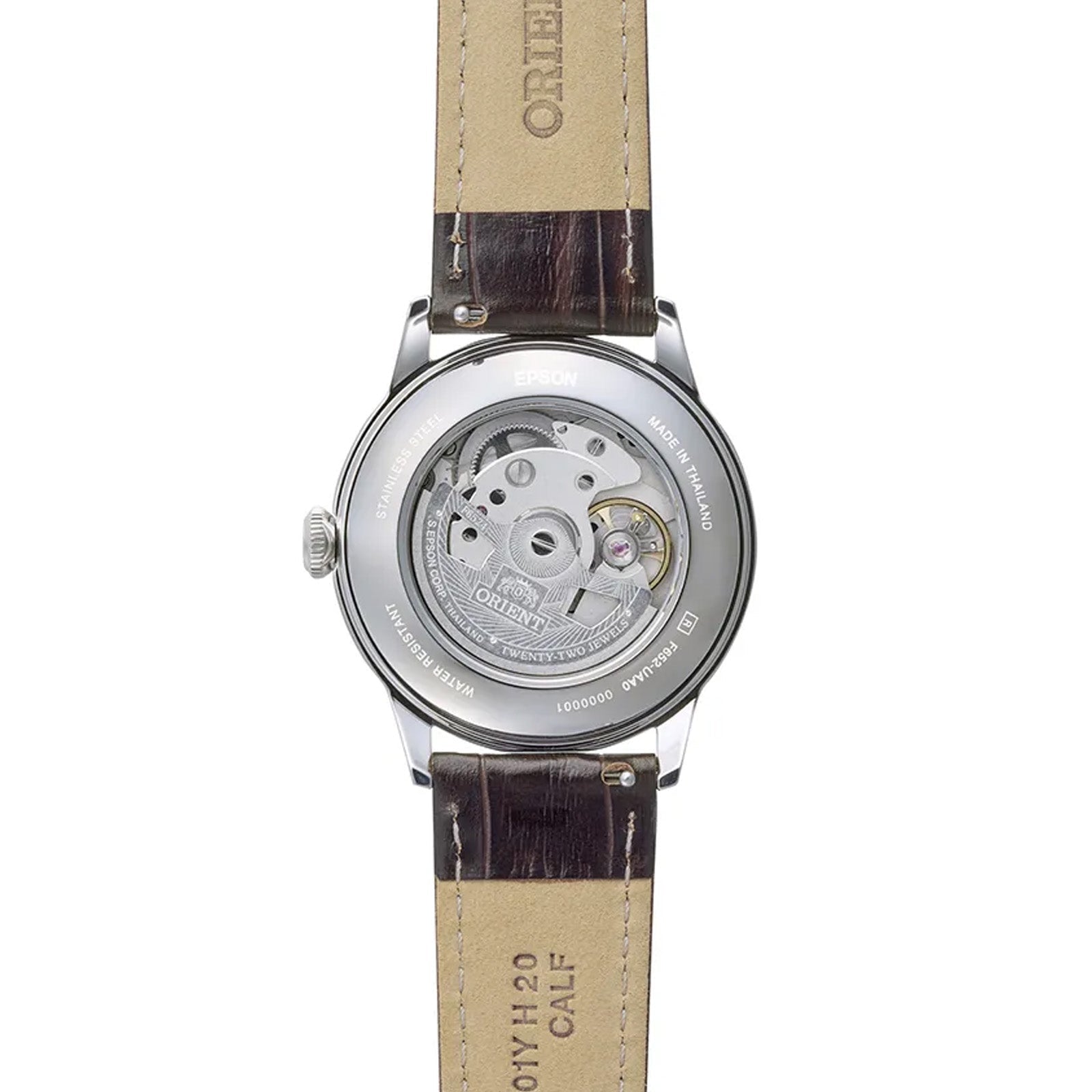 ORIENT Classic Bambino 38mm RA - BB0002S - Lam Workshop