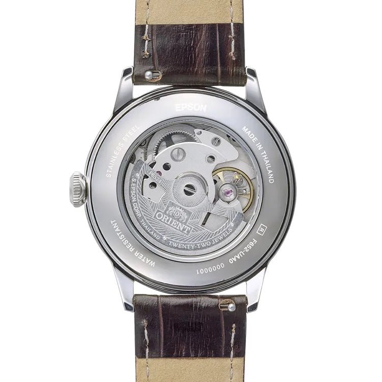 ORIENT Classic Bambino No - date 38mm RA - BB0001E - Lam Workshop