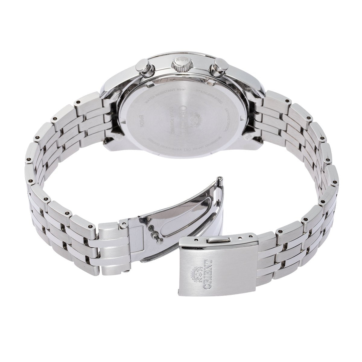 ORIENT Contemporary Chronograph Solar - Powered RA - TX0304L - Lam Workshop