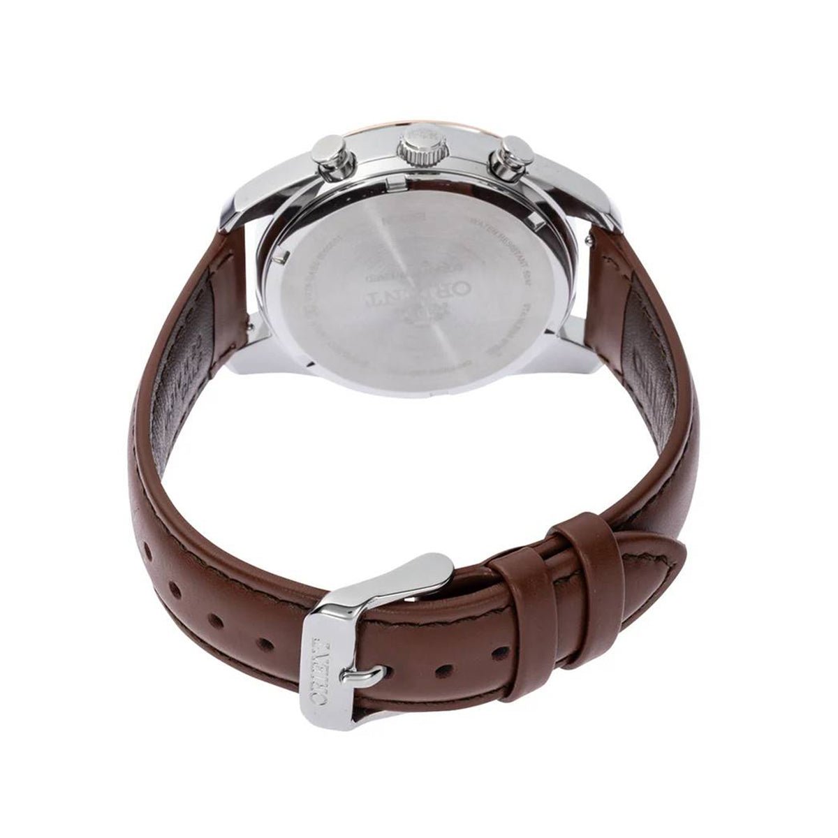 ORIENT Contemporary Chronograph Solar - Powered RA - TX0306S - Lam Workshop